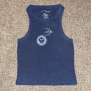 Sun and Moon Crop Top